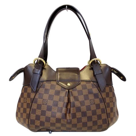 LOUIS VUITTON Damier Ebene Sistina PM 